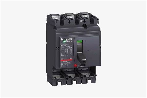 Molded Case Circuit Breakers (MCCB) .